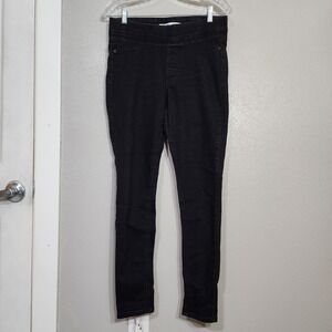 Old Navy Rockstar Jeggings Black Women's Size 8‎ Black Pull On Pants